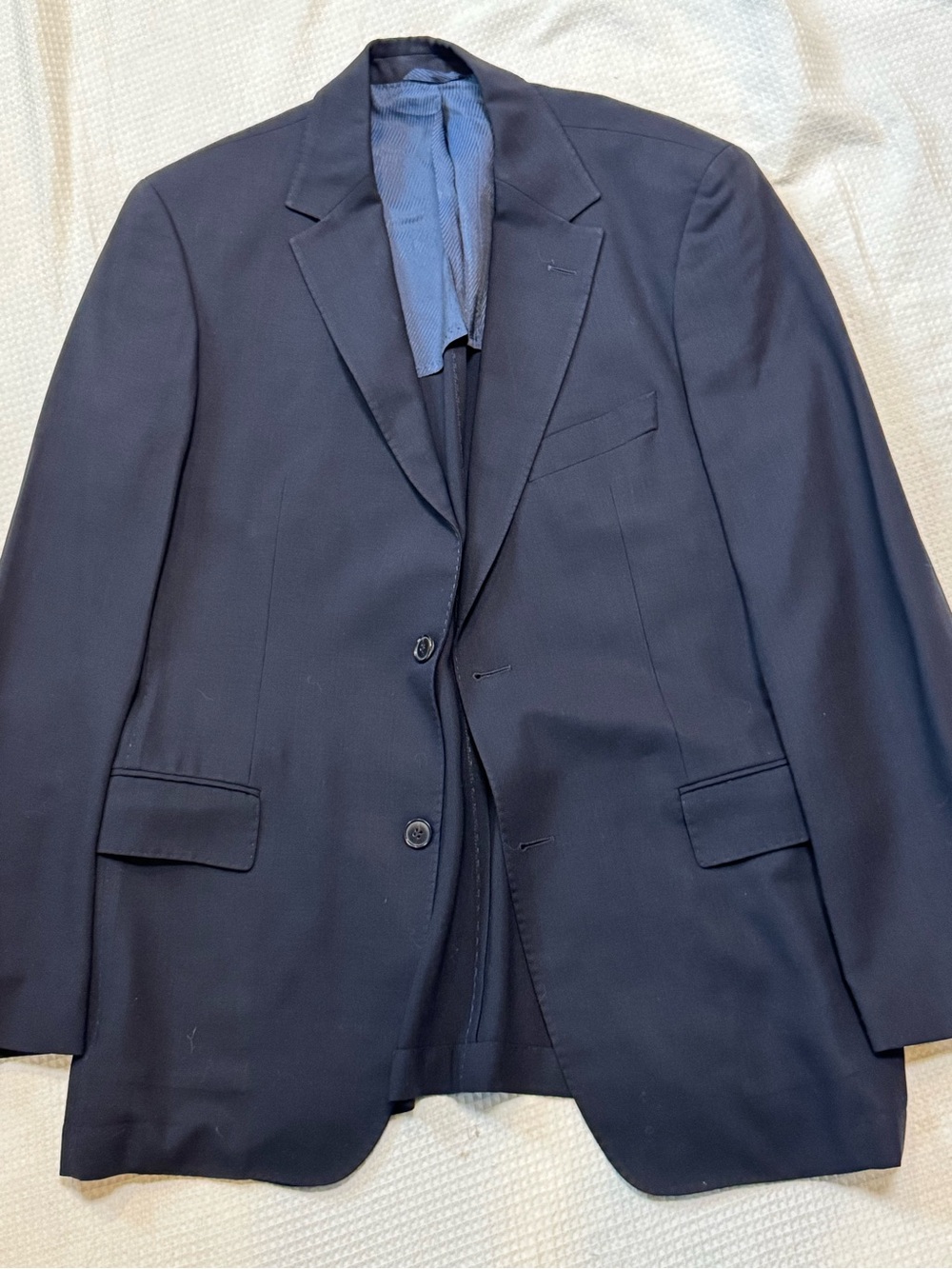 Hugo Boss Men's Classic Navy Two-Button Blazer